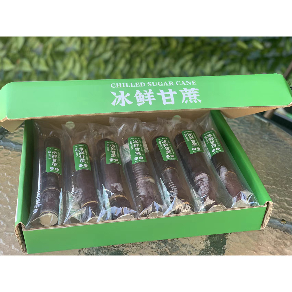 Sweet Juicy Sugarcane Black Green Fresh Fruit China Orange  Price