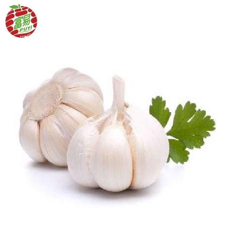 4p Chinese solo pure white garlic