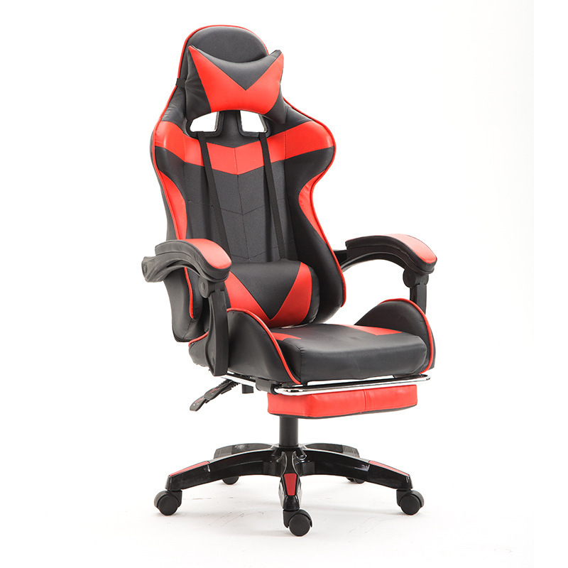 Wholesale Reclining  LED Pu Leather  Ergonomic Zero Gravity Office Pc Computer Racing Play station gaming Chair