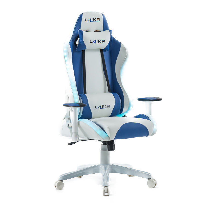 Wholesale Reclining  LED Pu Leather  Ergonomic Zero Gravity Office Pc Computer Racing Play station gaming Chair