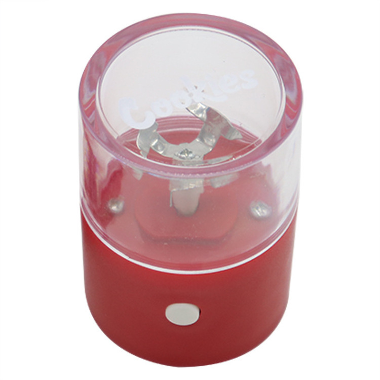 Best Hotsale 2 4 inch Color Portable Electric USB Mini Plastic Herb Grinder