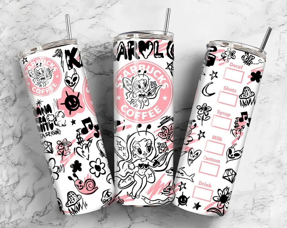 Newest Designs Customized Halloween Stainless Steel Karol g Manana Sera Bonito Bichota Season Cup Travel Tumbler