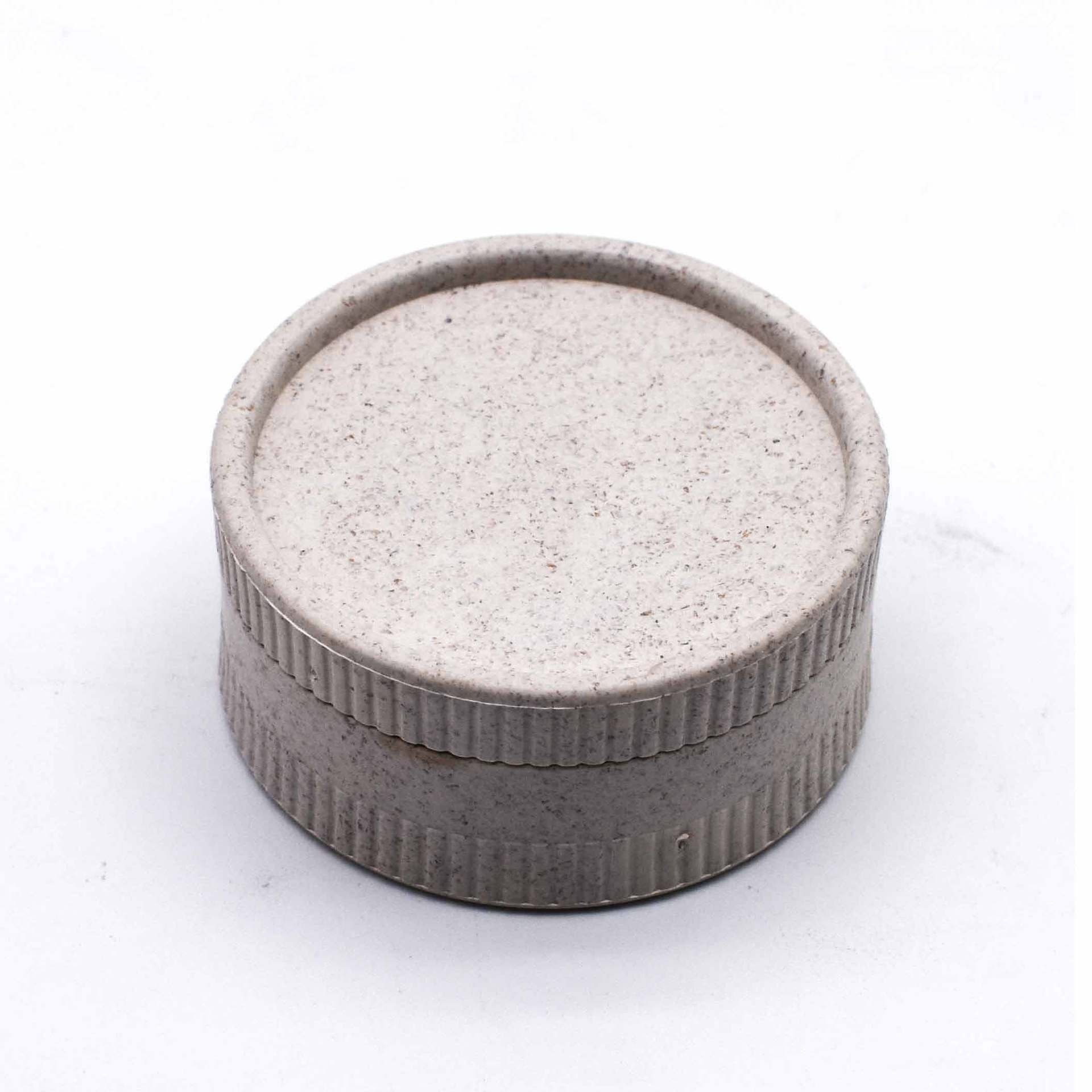 New popular Plant Fibres Grinders Hemp 55mm pieces Custom logo Eco-Friendly Biodegradable Herb Grinder