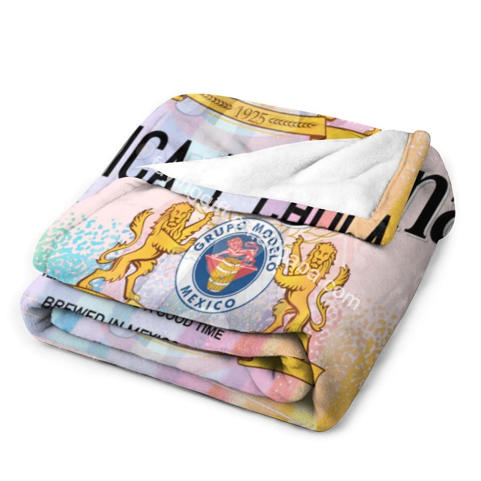 2023 New Design Mexican Borracho Borracha Chingona Toxica Sublimation Fleece Travel Throw Polyester Blanket