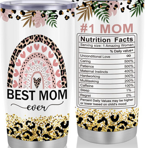 USA Hot sell Mothers day gifts 2024 Best Mom Ever Stainless Steel Vacuum Tumbler Travel Car Cups Coffee Mug