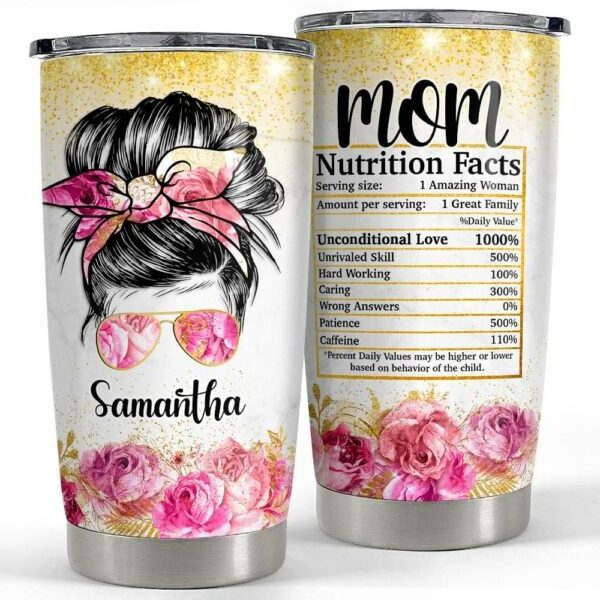 USA Hot sell Mothers day gifts 2024 Best Mom Ever Stainless Steel Vacuum Tumbler Travel Car Cups Coffee Mug