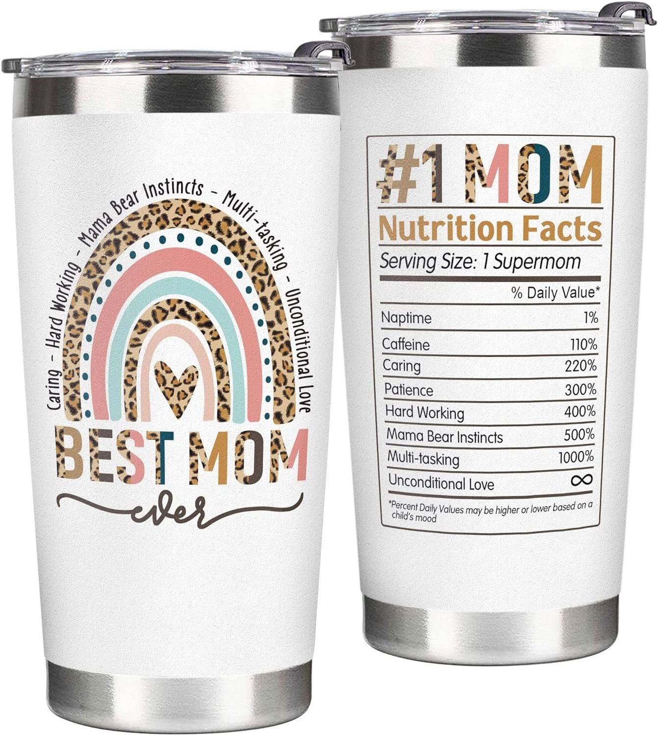 USA Hot sell Mothers day gifts 2024 Best Mom Ever Stainless Steel Vacuum Tumbler Travel Car Cups Coffee Mug