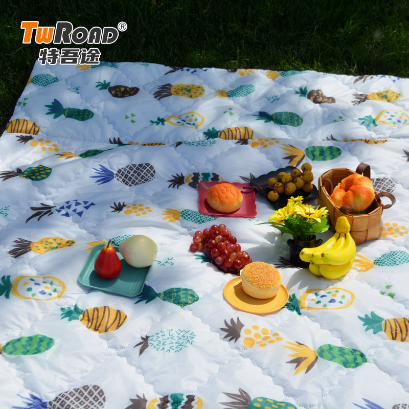 TWROAD New Arrival Outdoor Beach Camping Picnic Beach Ground Mat park mat