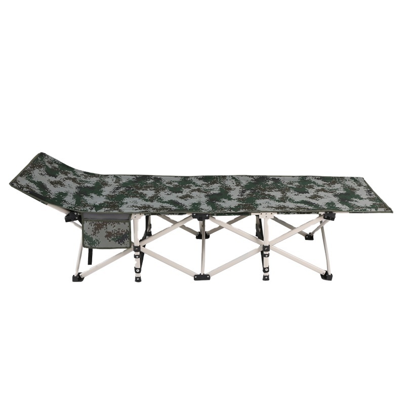 Factory directly supply customized portable folding camping sleeping bed comfortable camping bed single cot bed