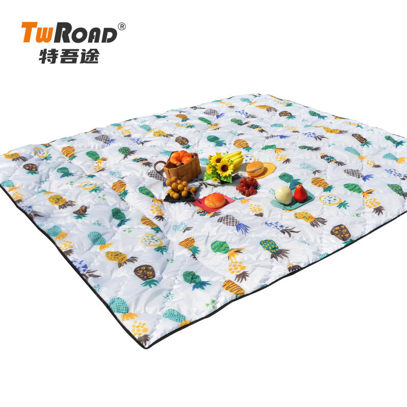 TWROAD New Arrival Outdoor Beach Camping Picnic Beach Ground Mat park mat