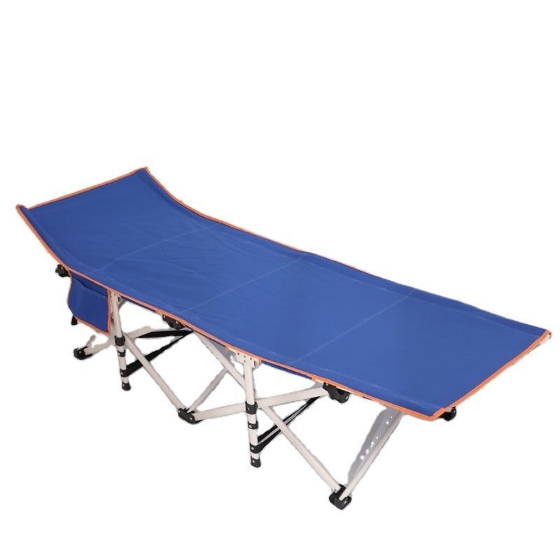 Customized metal frame fabric folding Sleeping Cots for Camping