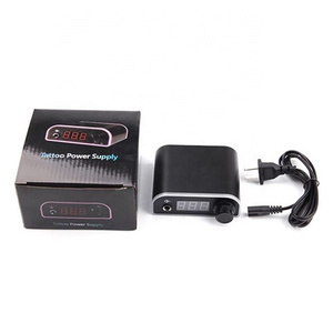 Digital Rechargeable Tattoo Power Supply Mini Rainbow Tattoo Machine Power Supply