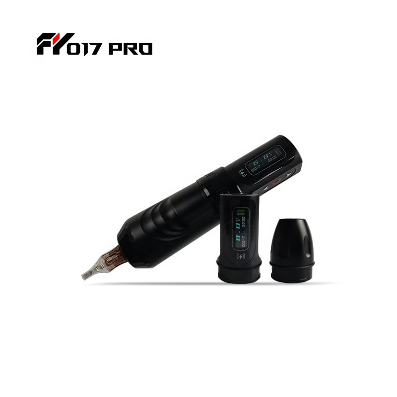 Brushless Motor with High Definition Color Display Wireless Cartridge Tattoo Pen Tattoo Machine Tattoo Gun