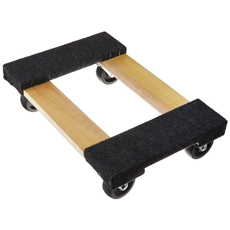 High quality hand truck plant mover wooden furniture dolly