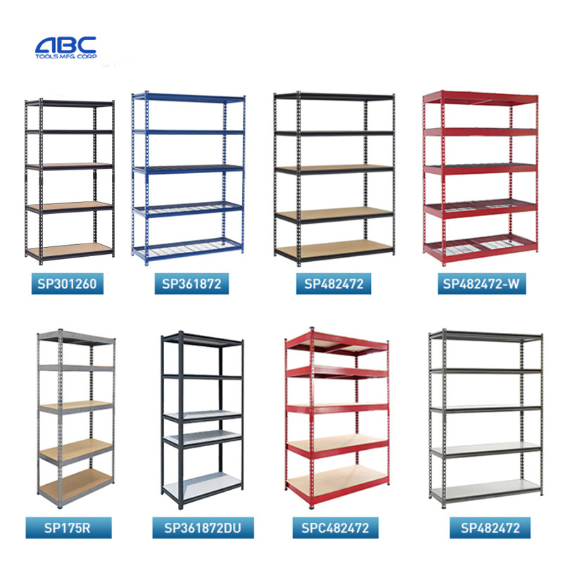 Heavy Duty Garage Storage Rack Boltless Shelving