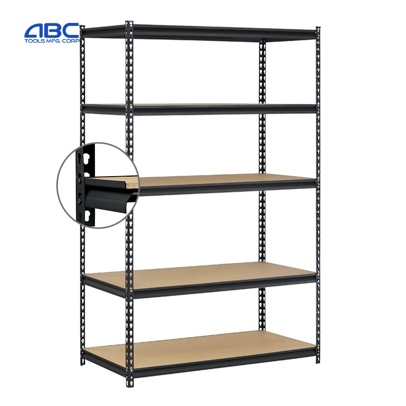 New boltless shelving home metal boltless storage rack for pantry