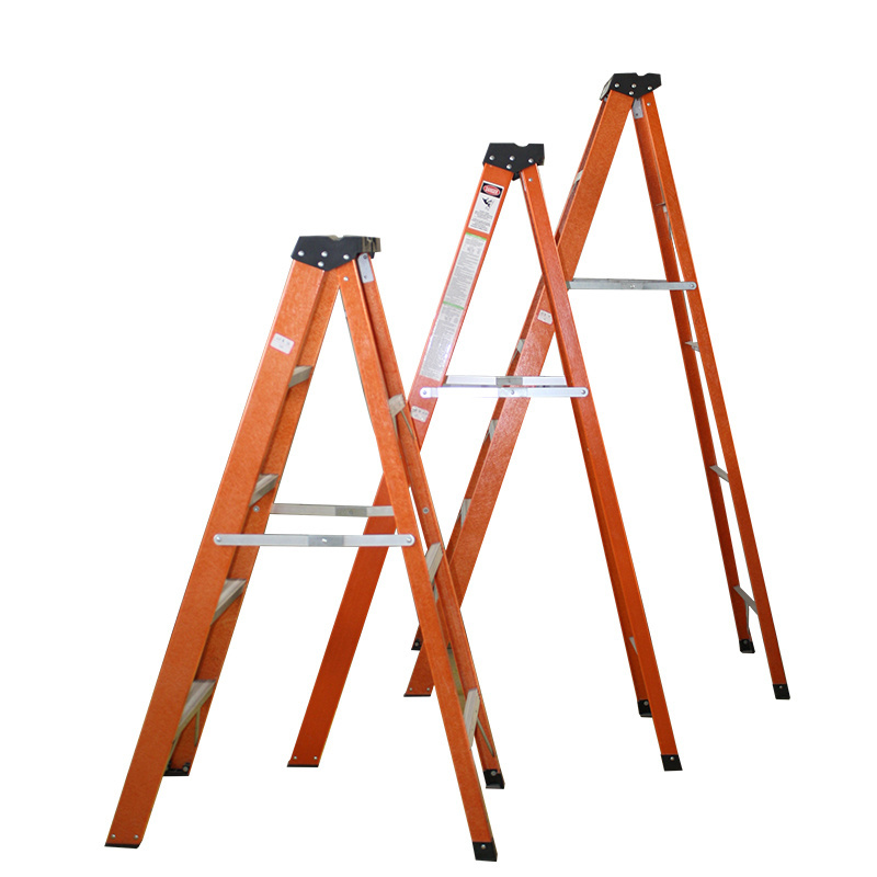 gs best selling metal professional frp household step ladder for household and construction