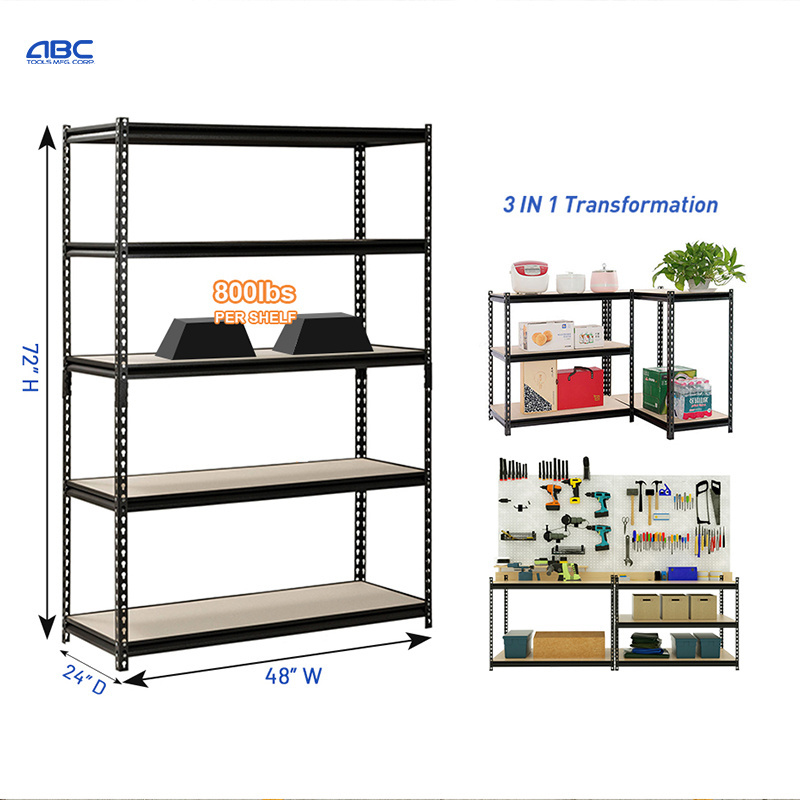 Rivetwell Screwless Shelving 48 wide 24 deep Rivetier Boltless Shelving Racking Distributors