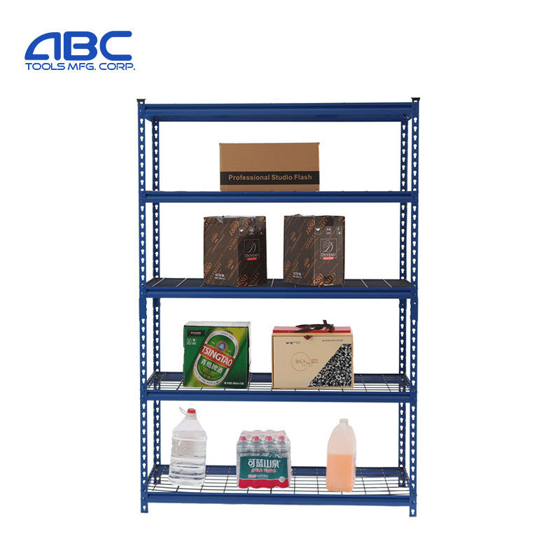 US Style 36 wide 24 deep boltless shelving storage stacking racks & shelves galvanized steel boltless rack shelves