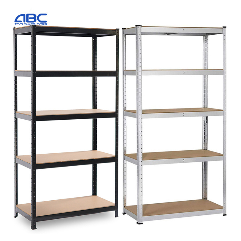 New boltless shelving home metal boltless storage rack for pantry