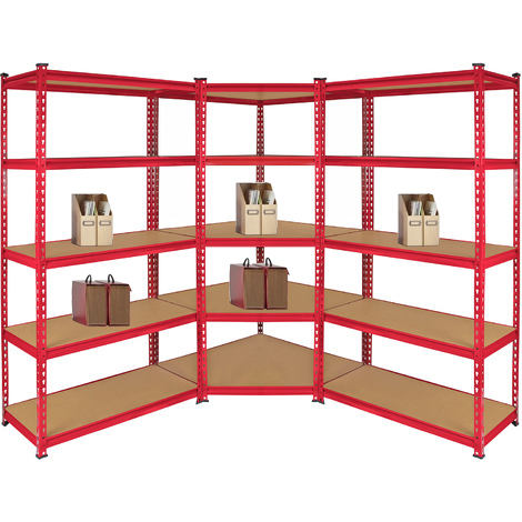 Heavy duty prateleira utility racks estantera metal 4 niveles garaje estante de almacenamiento