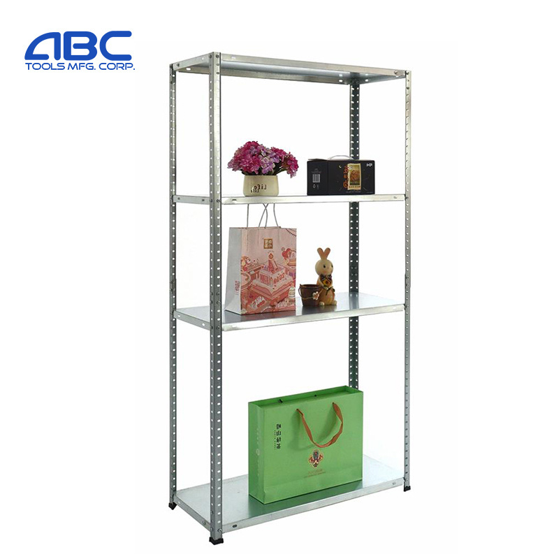 Boltless metal shelving 4-Tier Shelving for sale