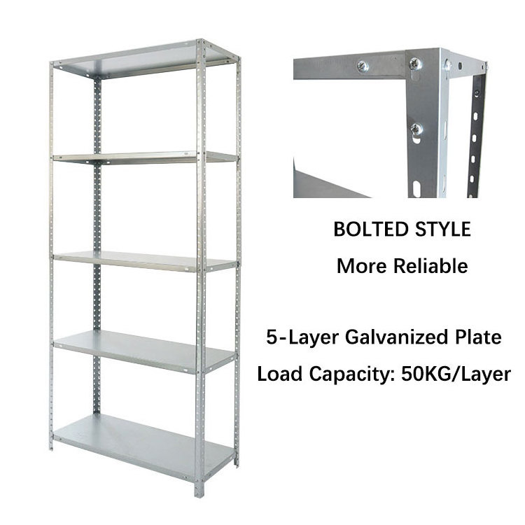 Boltless metal shelving 4-Tier Shelving for sale