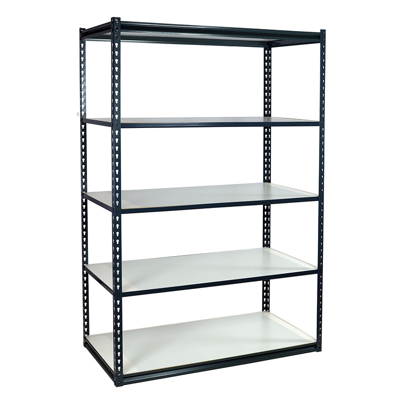 Metal Estantes Storage Rack 5 Shelves Stainless Steel Shelves Storage Rack System  for Garage