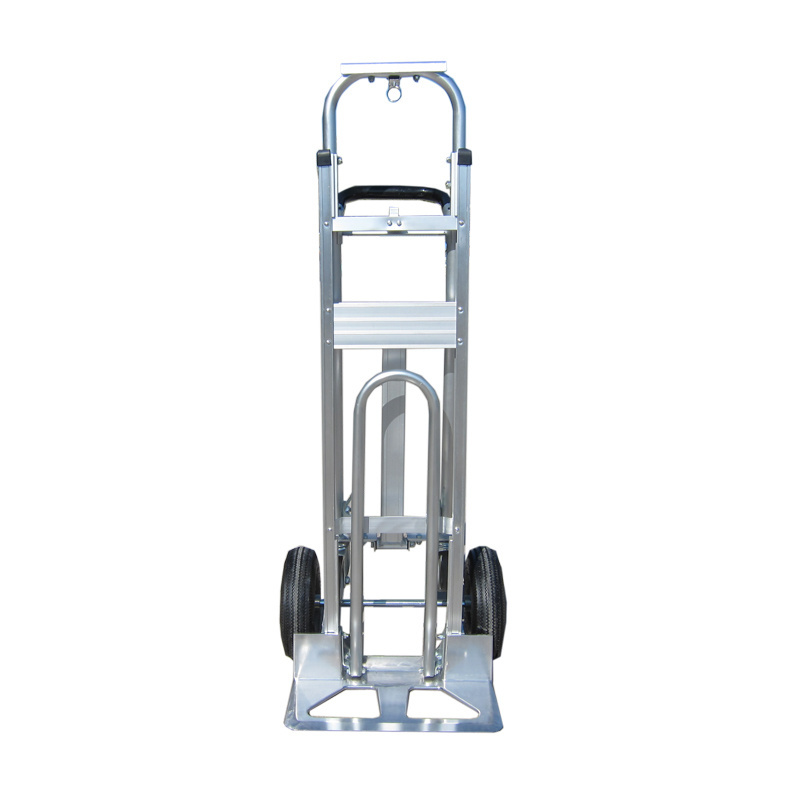 Durable metal folding aluminum push hand truck hand pull cart for sale