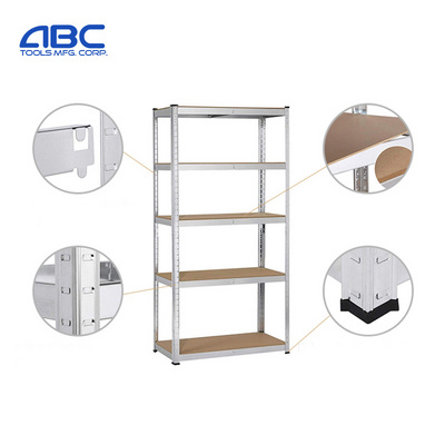 Adjustable shelving racking system rack organizer warehouse light duty shelf warehouse high storage shelf