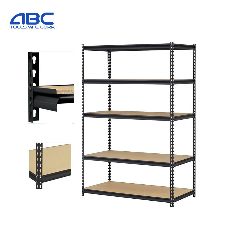 US Style 36 wide 24 deep boltless shelving storage stacking racks & shelves galvanized steel boltless rack shelves