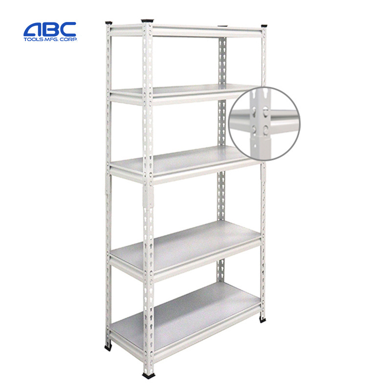 New boltless shelving home metal boltless storage rack for pantry