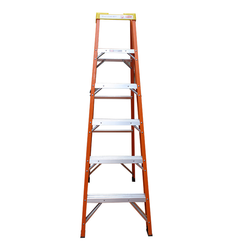 gs best selling metal professional frp household step ladder for household and construction