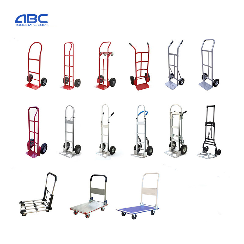 Heavy duty appliance pneumatic wheel hand truck garden trolley dolly with stair climber