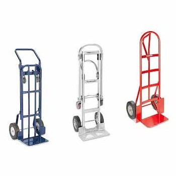 Heavy duty appliance pneumatic wheel hand truck garden trolley dolly with stair climber