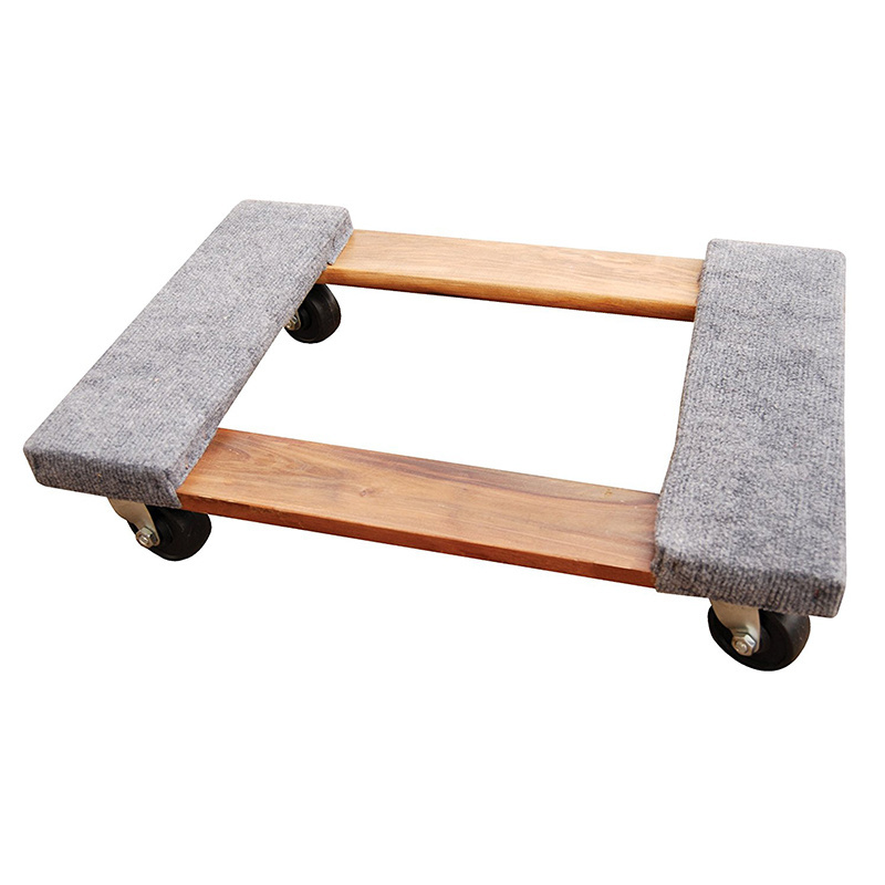 High quality hand truck plant mover wooden furniture dolly