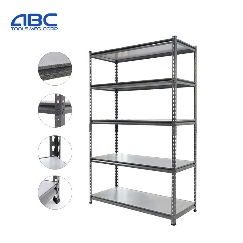 US Style 36 wide 24 deep boltless shelving storage stacking racks & shelves galvanized steel boltless rack shelves