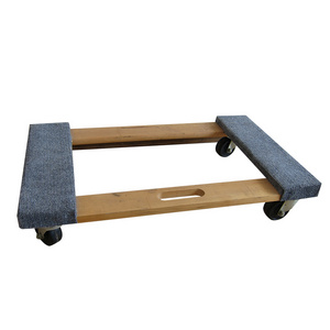 High quality hand truck plant mover wooden furniture dolly