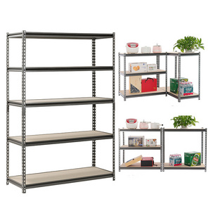 Heavy Duty Garage Storage Rack Boltless Shelving