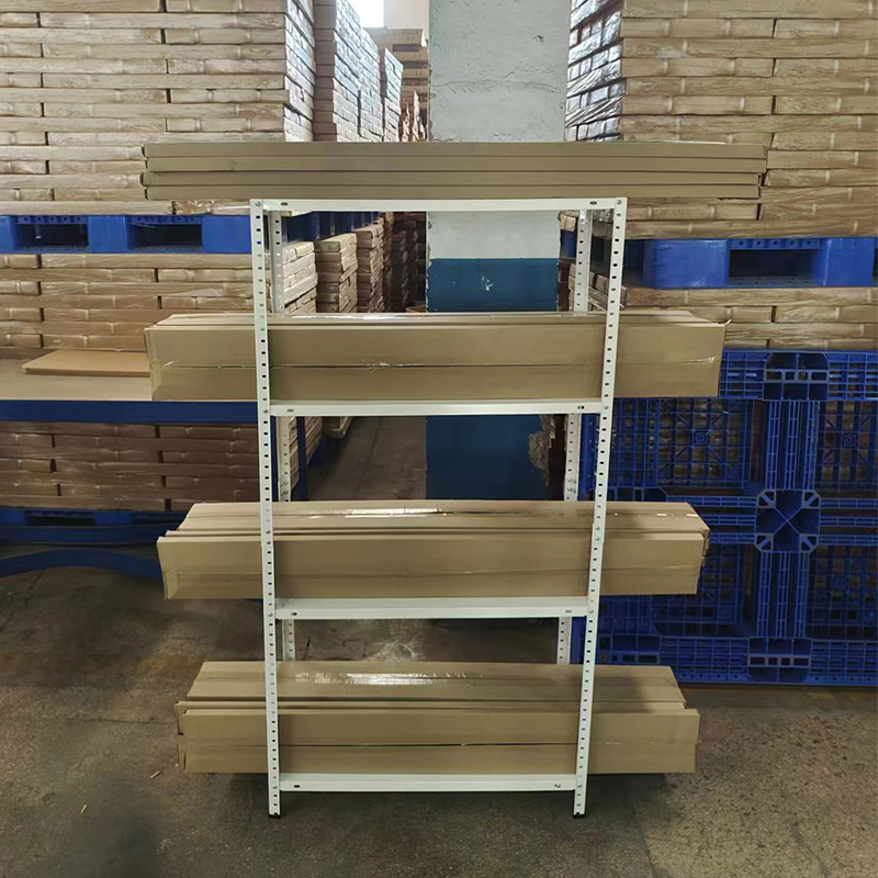 Light duty 3 4 5 tiers galvanized steel shelf boltless/bolted racking shelves