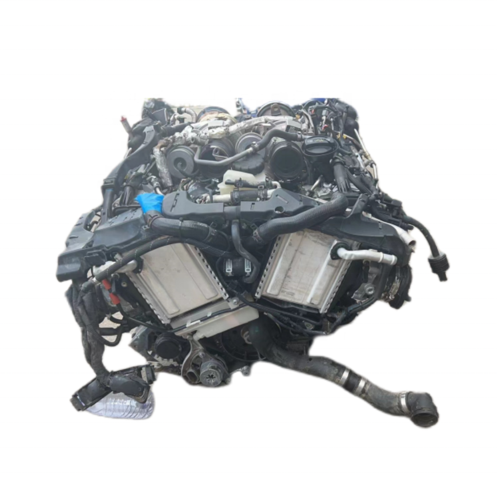 Used germany engine assembly quality 8 cylinders V8 4.0t M178 980 double turbo engine for Mercedes Benz AMG GT