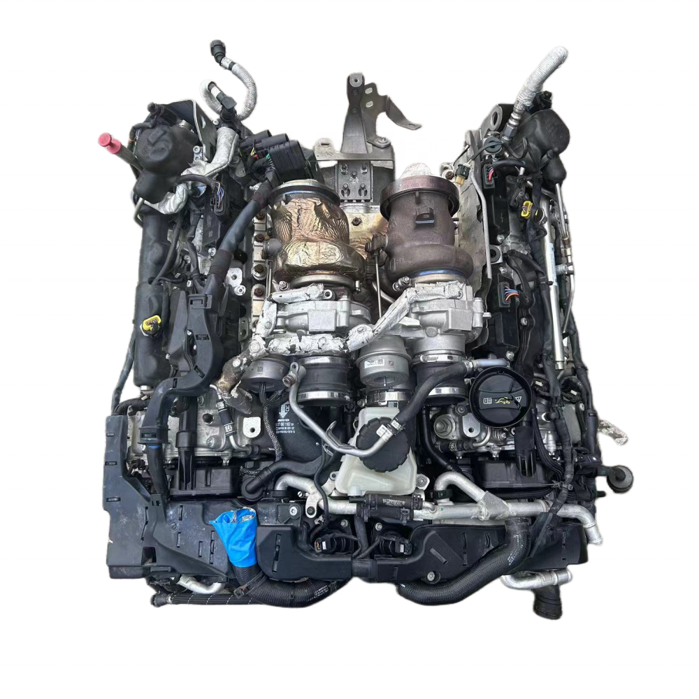 Used germany engine assembly quality 8 cylinders V8 4.0t M178 980 double turbo engine for Mercedes Benz AMG GT