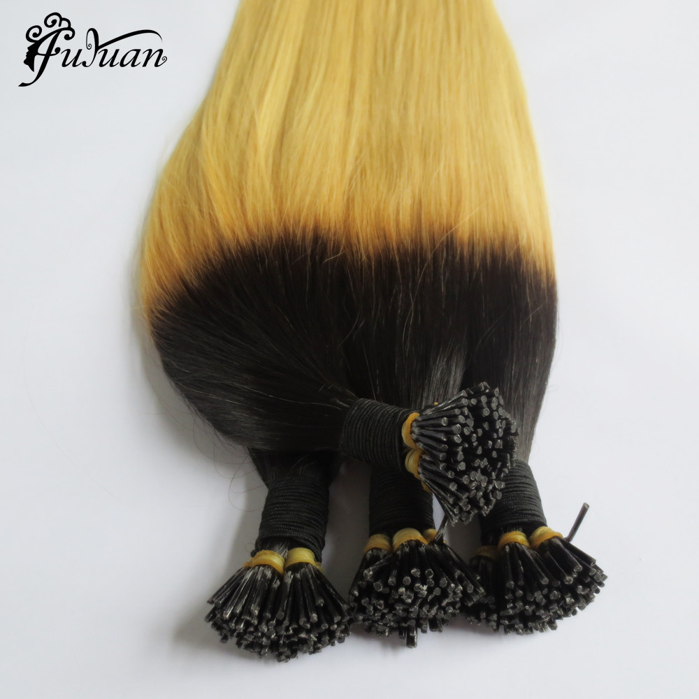 High Quality Full Cuticle Aligned Soft Silky Straight Wave Human Remy Hair Pre-Bonded I Tip Nail Type Hair Extensions from China