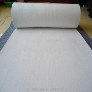 High Quality Rigid Industrial Non Woven Polyester Felt Mat Fabric Natural Wool Felt