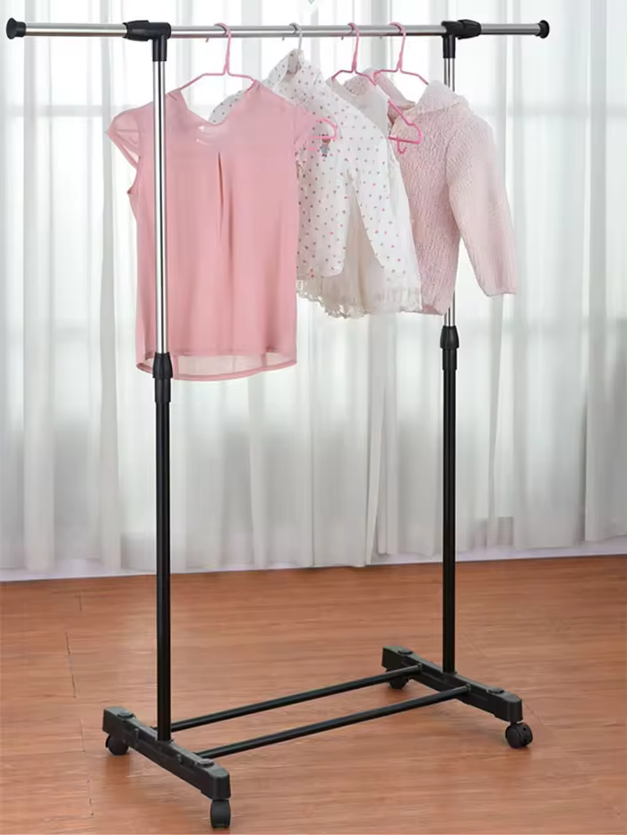 clothes drying rack for small spaces Foldable cloth drying rack stainless steel cloth hanger