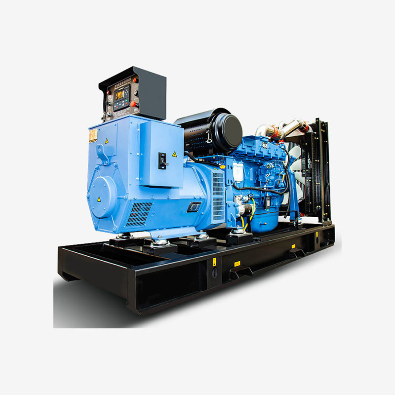 1000kw 1 MW Mega Watt Diesel Engine Power Plant Water Cooled Open Type 1250kva Diesel Generator Set For Factory