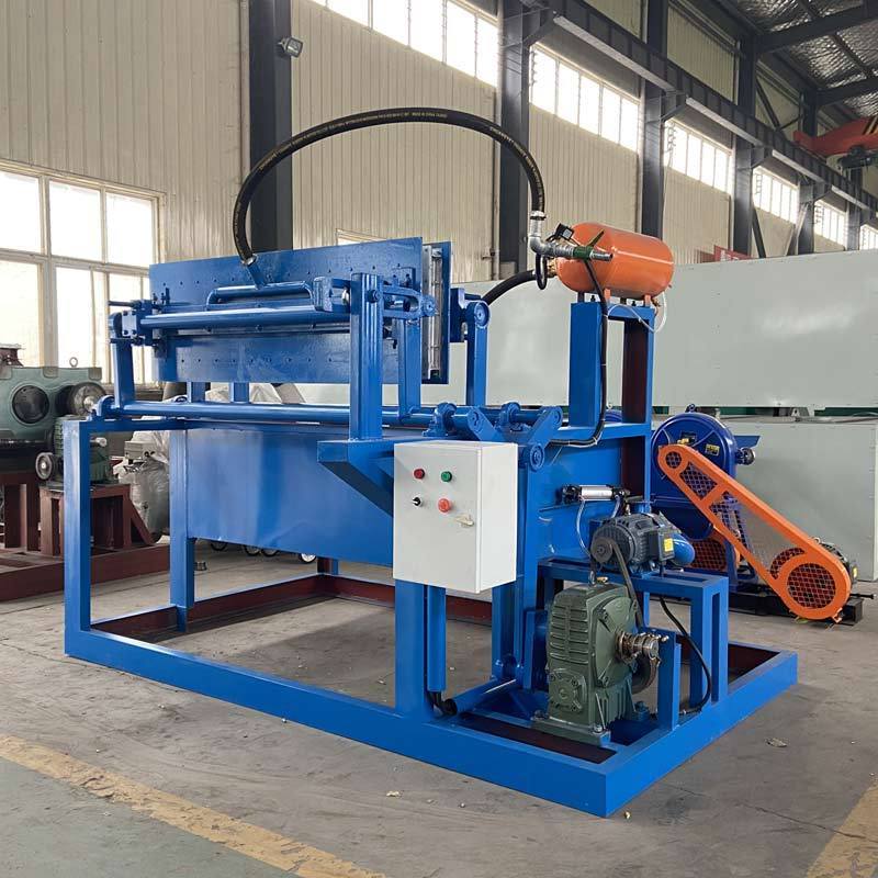 Fuyuan small waste paper recycling machine paper egg tray making machine