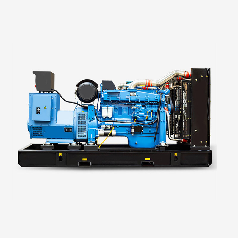 1000kw 1 MW Mega Watt Diesel Engine Power Plant Water Cooled Open Type 1250kva Diesel Generator Set For Factory