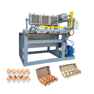 Full automatic egg tray machines for making egg trays with dryer for manufactures