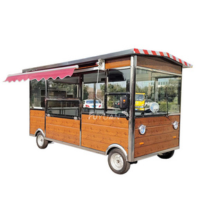 Hot Dog Hamburger Coffee Food Cart Taco Food Trailer Mobile Pizza Food Truck for Sale